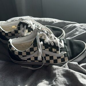 VANS Old Skool Checkered Shoe